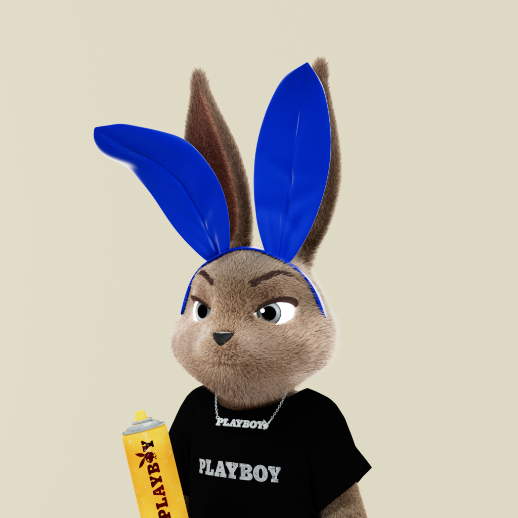Playboy - The Rabbitars - Rabbitar #7798 - NFT # 7798