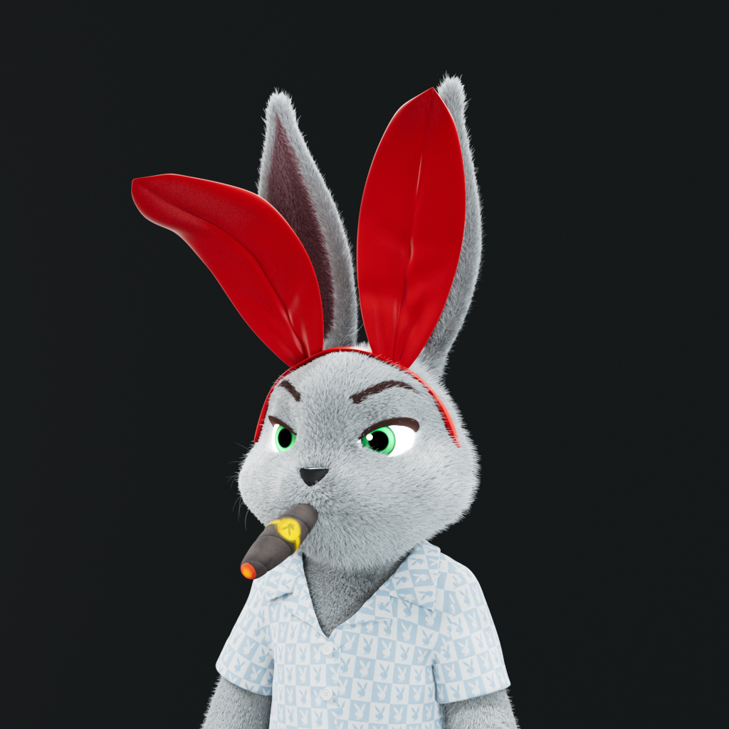Playboy - The Rabbitars - Rabbitar #7799 - NFT # 7799