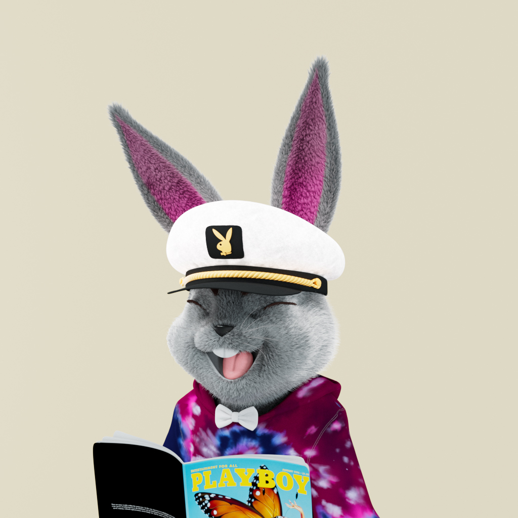 Playboy - The Rabbitars - Rabbitar #7802 - NFT # 7802
