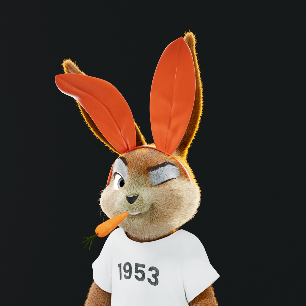 Playboy - The Rabbitars - Rabbitar #7804 - NFT # 7804