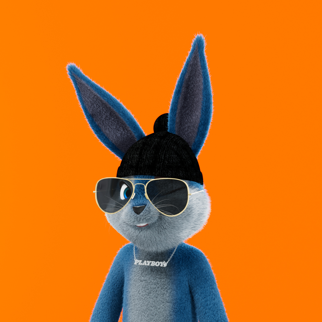 Playboy - The Rabbitars - Rabbitar #7806 - NFT # 7806