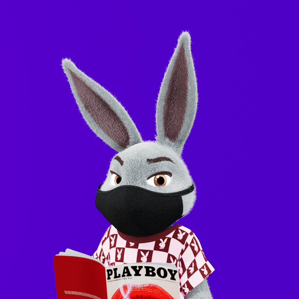 Playboy - The Rabbitars - Rabbitar #7808 - NFT # 7808