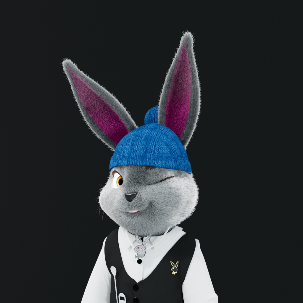 Playboy - The Rabbitars - Rabbitar #7809 - NFT # 7809