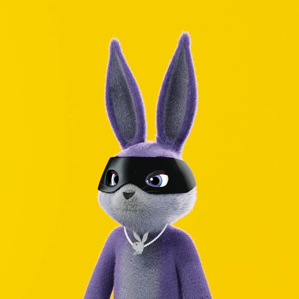 Playboy - The Rabbitars - Rabbitar #7811 - NFT # 7811