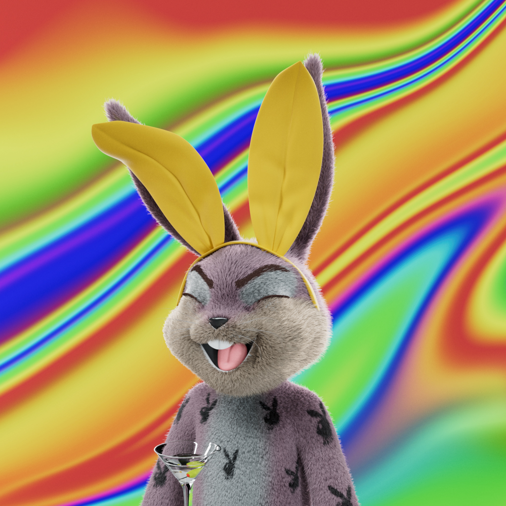 Playboy - The Rabbitars - Rabbitar #7812 - NFT # 7812