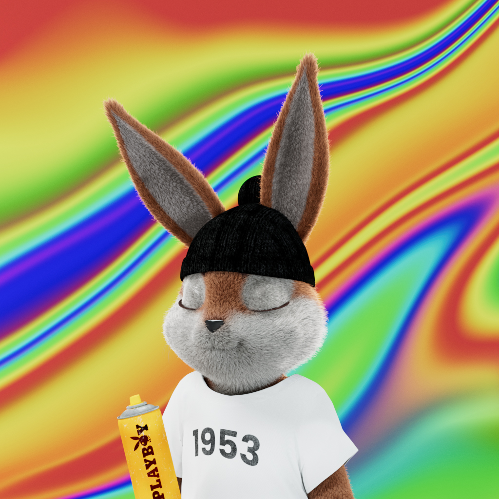 Playboy - The Rabbitars - Rabbitar #7815 - NFT # 7815