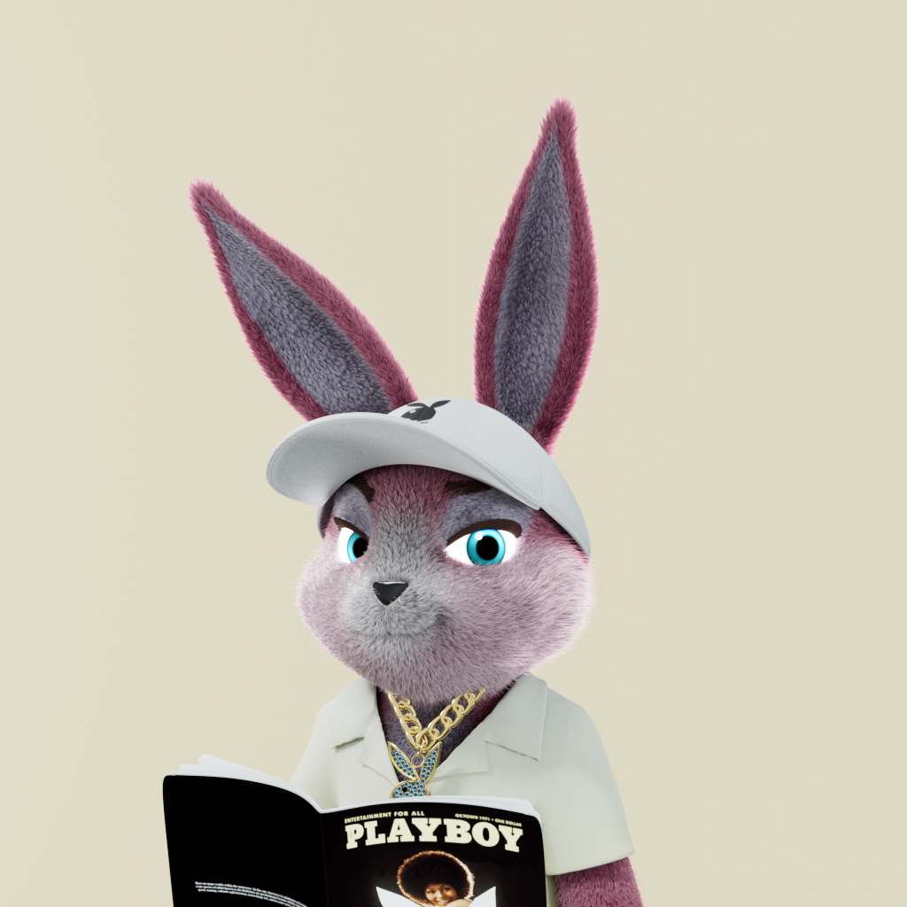 Playboy - The Rabbitars - Rabbitar #7816 - NFT # 7816