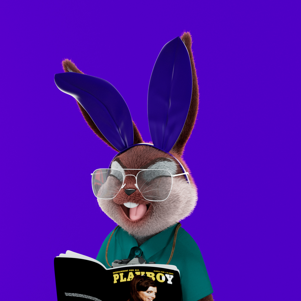 Playboy - The Rabbitars - Rabbitar #7817 - NFT # 7817