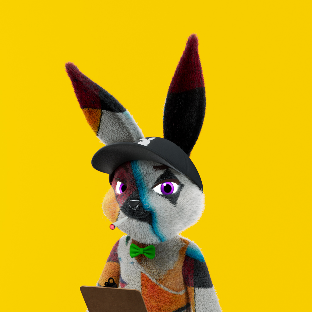 Playboy - The Rabbitars - Rabbitar #7819 - NFT # 7819
