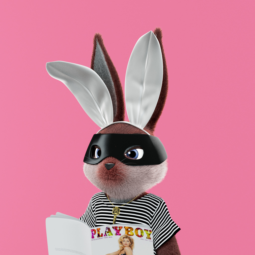 Playboy - The Rabbitars - Rabbitar #7821 - NFT # 7821