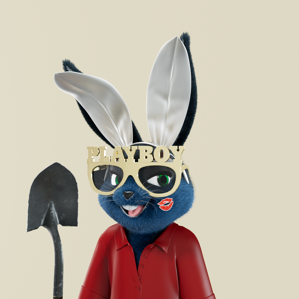 Playboy - The Rabbitars - Rabbitar #7823 - NFT # 7823