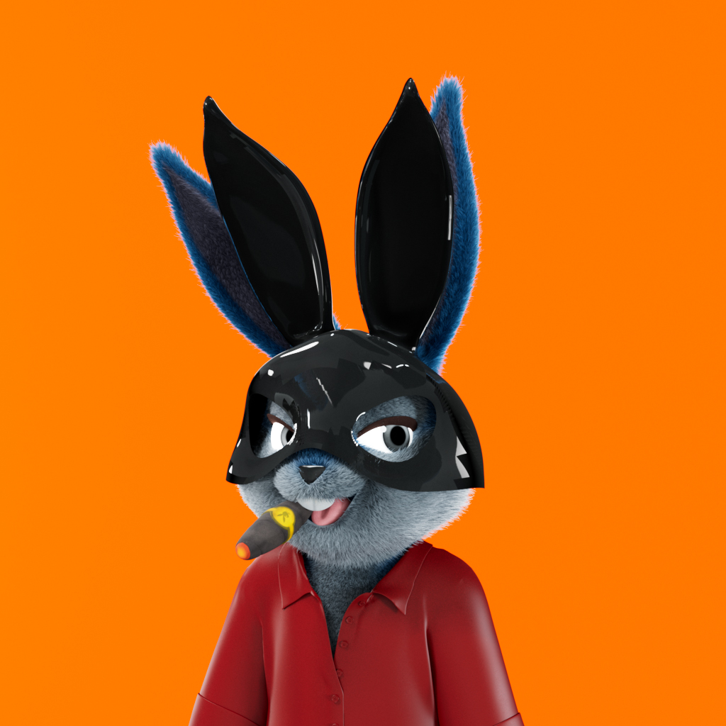 Playboy - The Rabbitars - Rabbitar #7825 - NFT # 7825