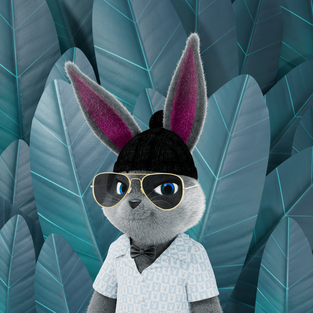 Playboy - The Rabbitars - Rabbitar #7828 - NFT # 7828