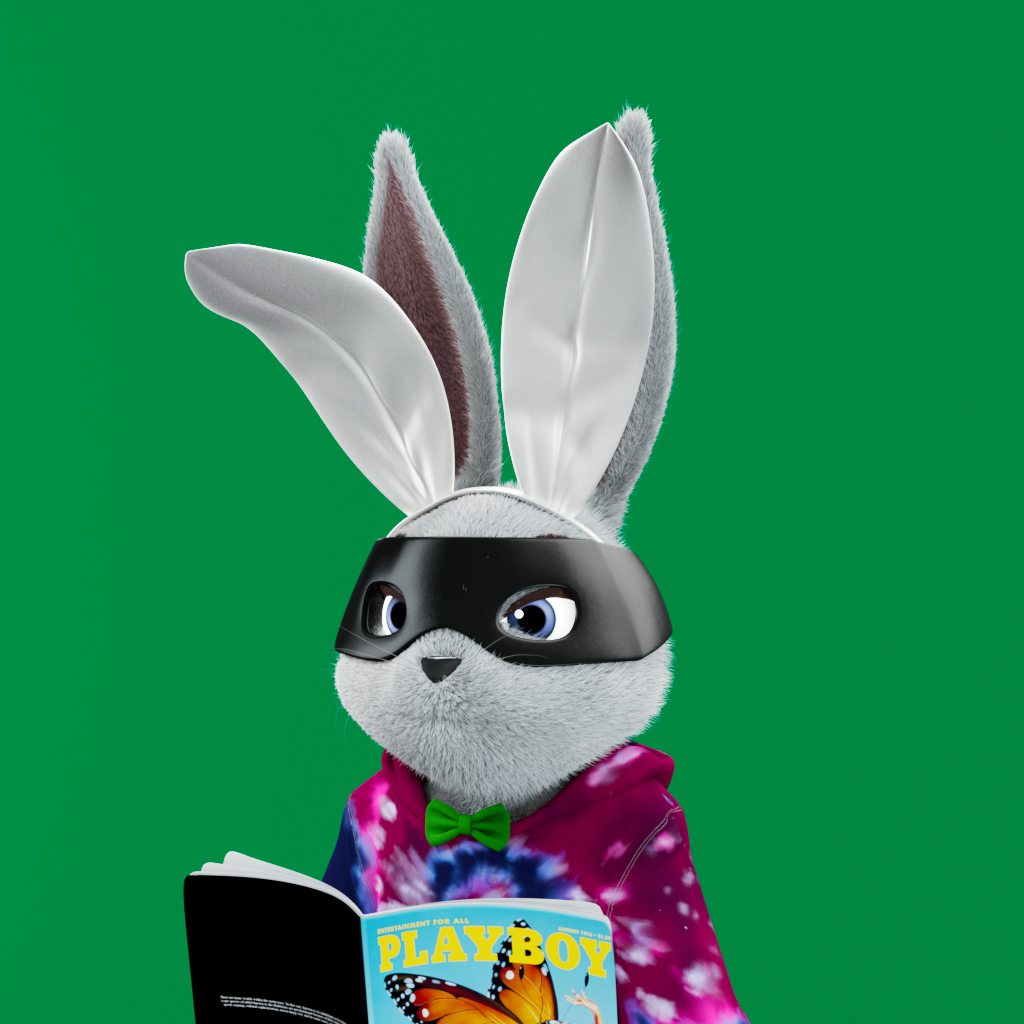 Playboy - The Rabbitars - Rabbitar #7829 - NFT # 7829