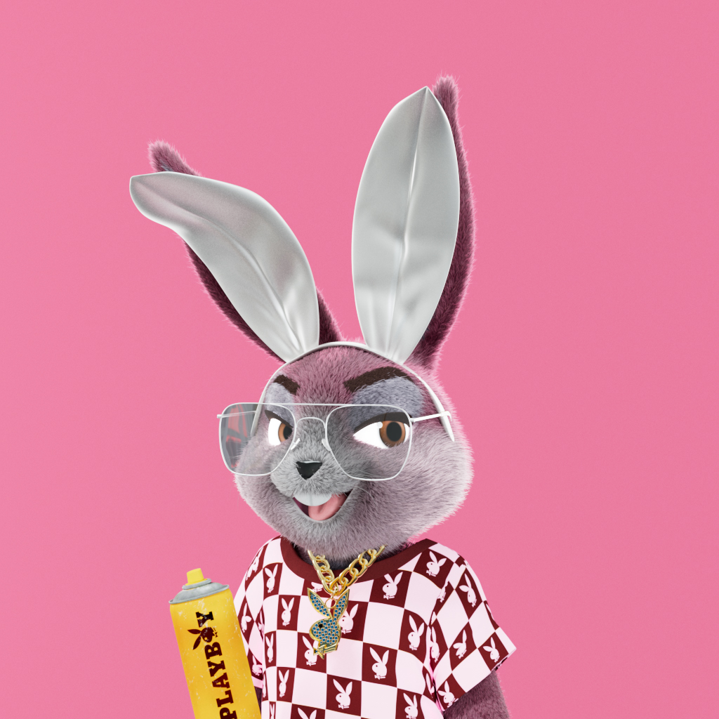 Playboy - The Rabbitars - Rabbitar #7830 - NFT # 7830