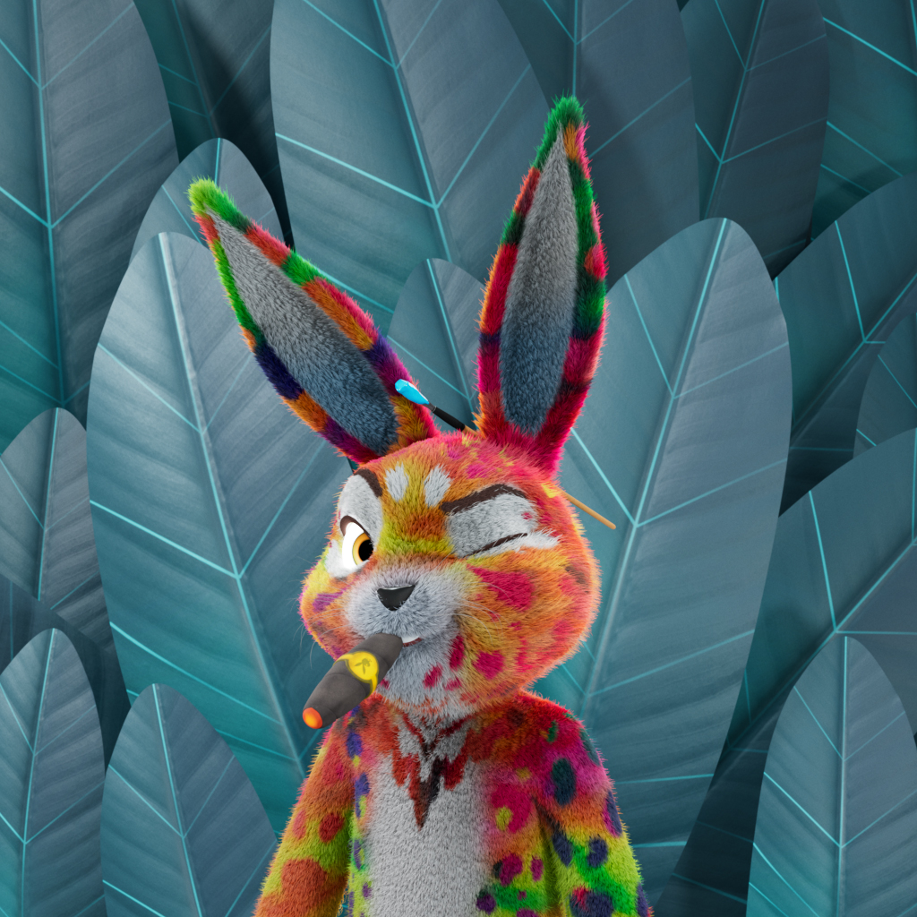 Playboy - The Rabbitars - Rabbitar #7831 - NFT # 7831