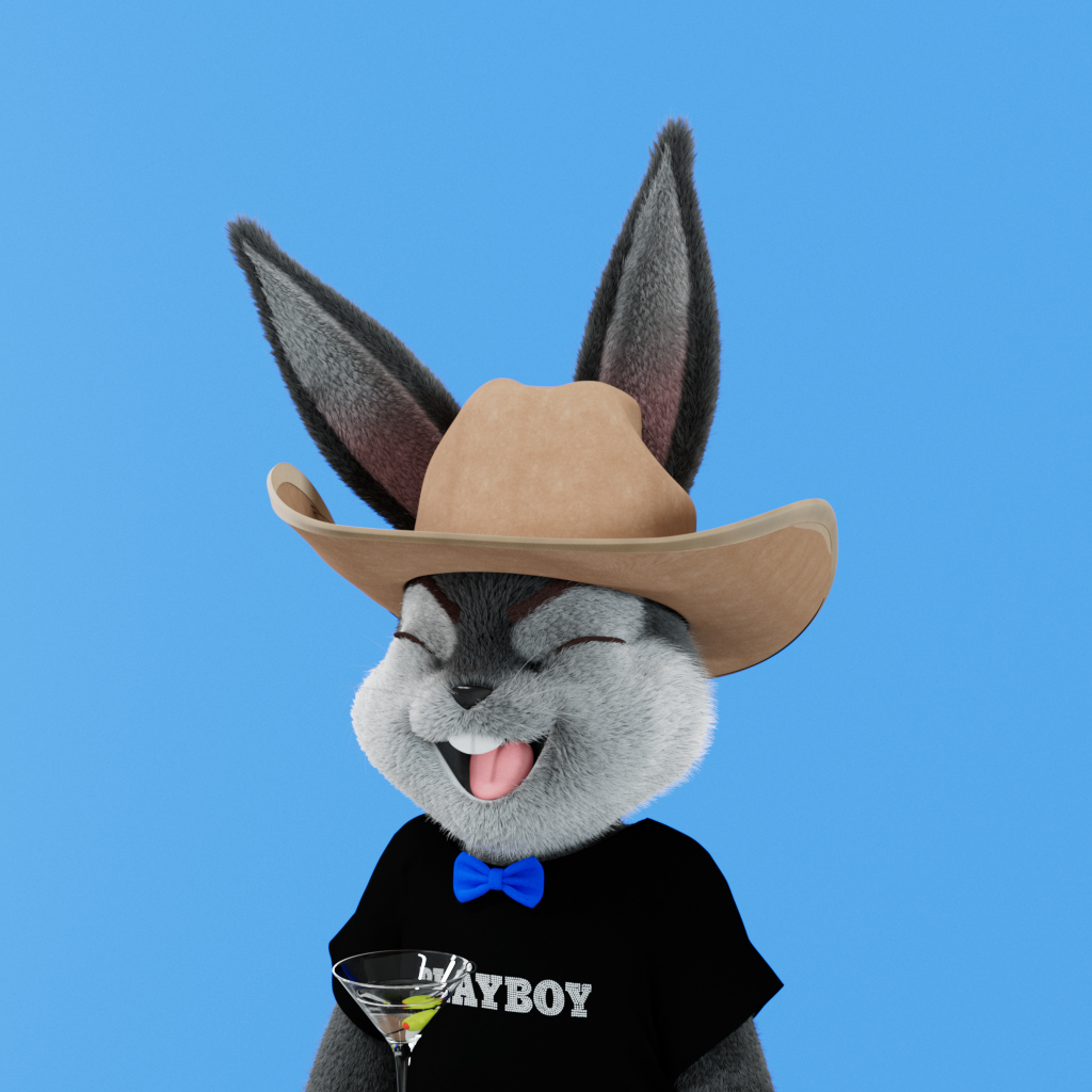 Playboy - The Rabbitars - Rabbitar #7832 - NFT # 7832