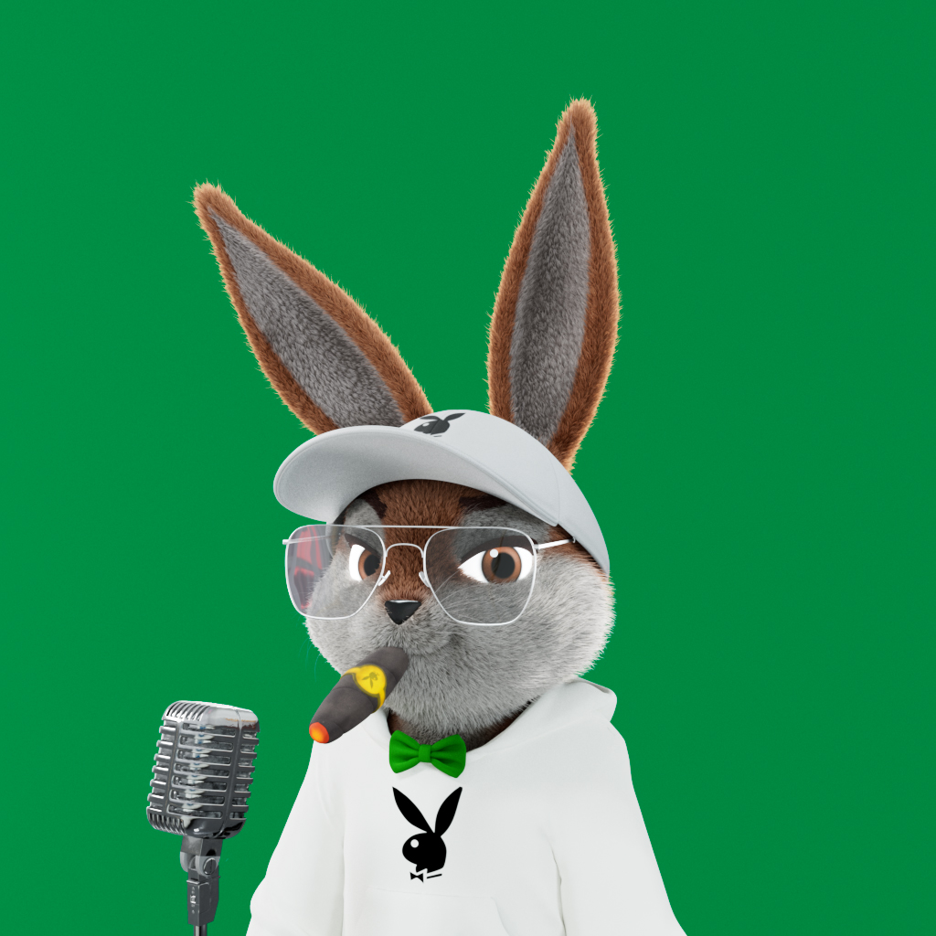 Playboy - The Rabbitars - Rabbitar #7834 - NFT # 7834