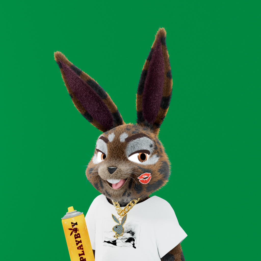 Playboy - The Rabbitars - Rabbitar #7835 - NFT # 7835