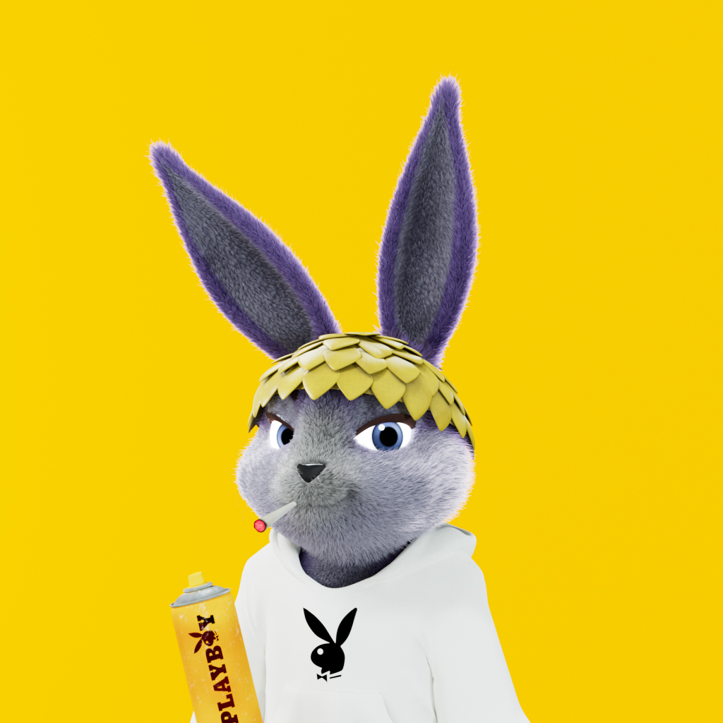Playboy - The Rabbitars - Rabbitar #7836 - NFT # 7836