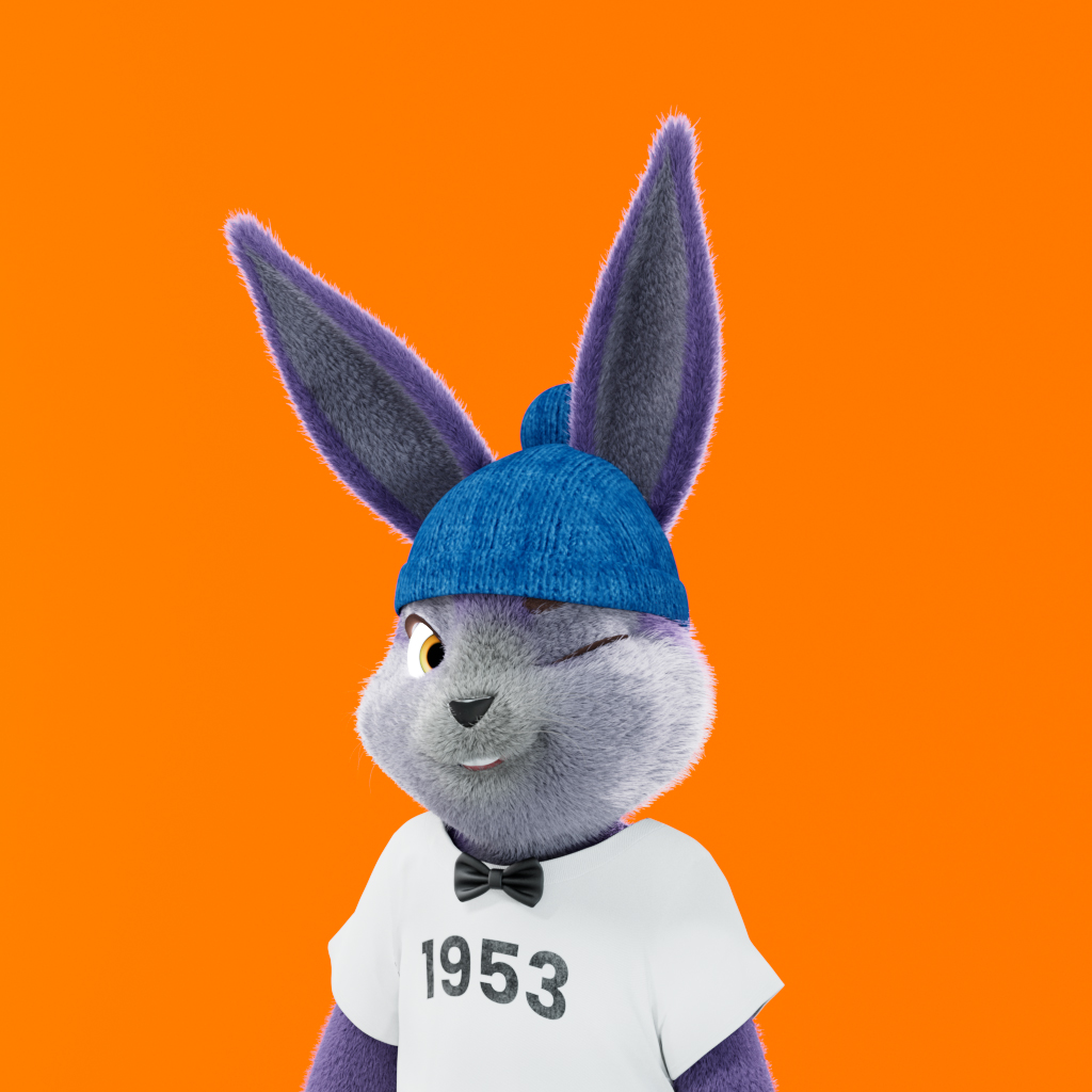 Playboy - The Rabbitars - Rabbitar #7837 - NFT # 7837