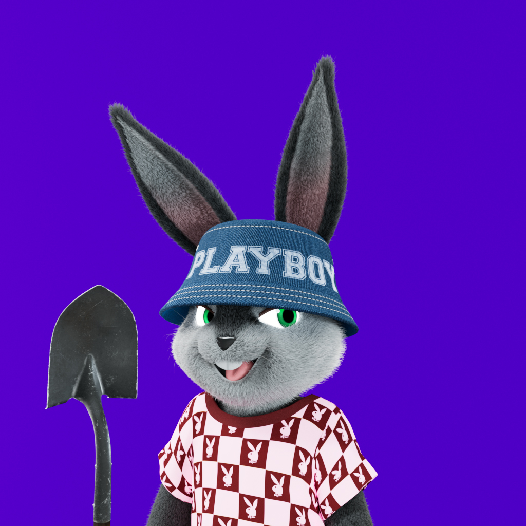 Playboy - The Rabbitars - Rabbitar #7838 - NFT # 7838