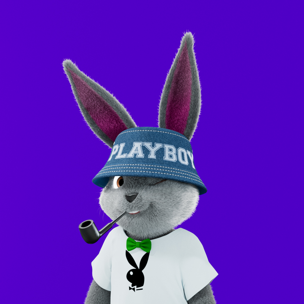 Playboy - The Rabbitars - Rabbitar #7839 - NFT # 7839