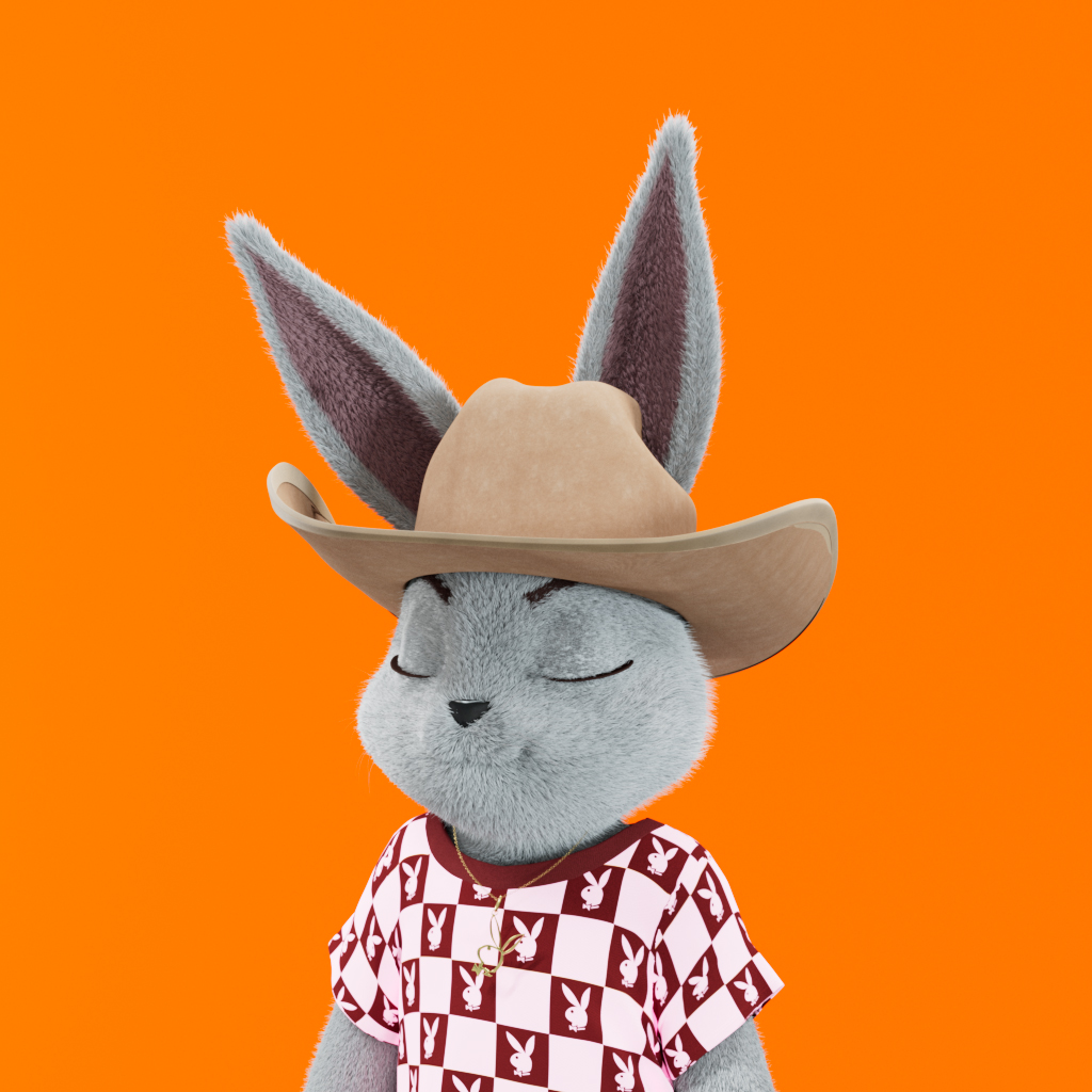 Playboy - The Rabbitars - Rabbitar #7840 - NFT # 7840