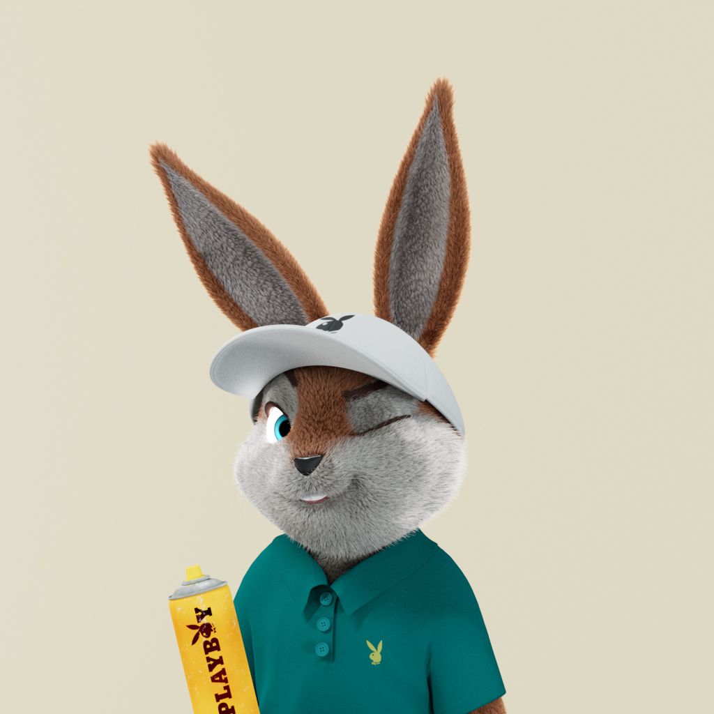 Playboy - The Rabbitars - Rabbitar #7841 - NFT # 7841