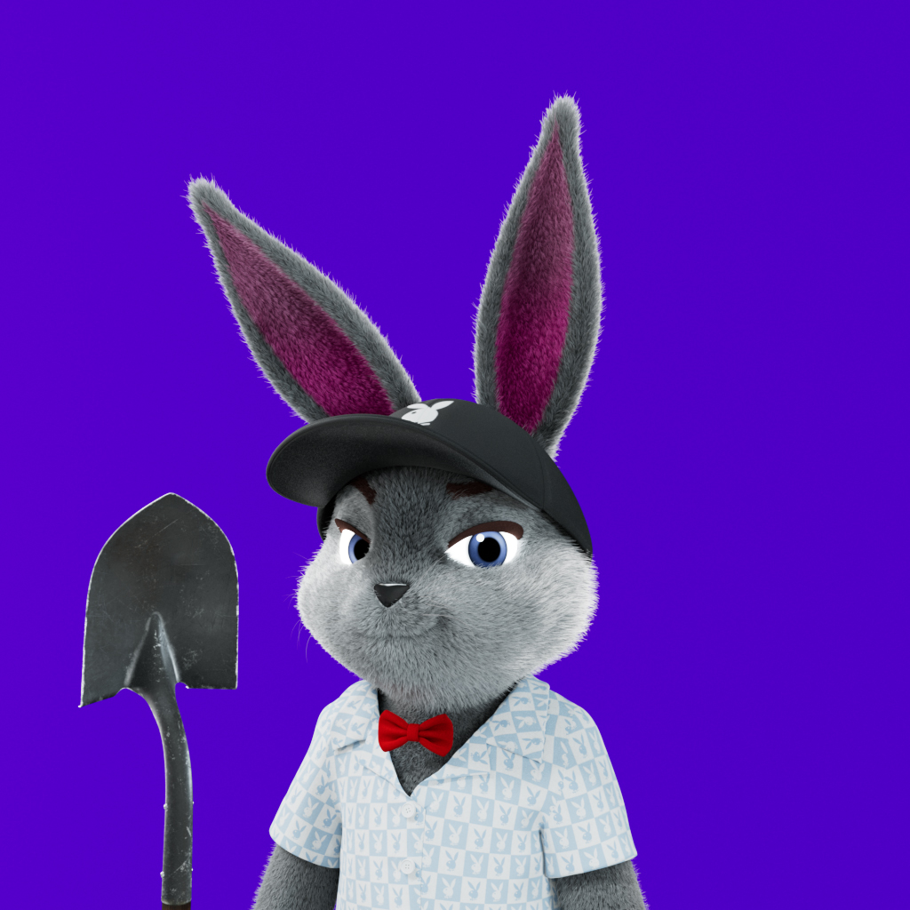 Playboy - The Rabbitars - Rabbitar #7842 - NFT # 7842