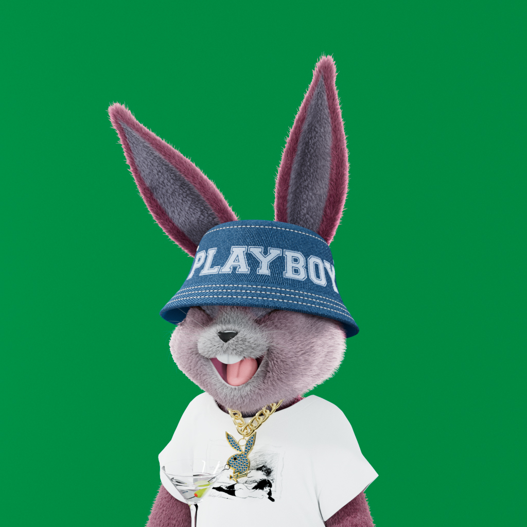 Playboy - The Rabbitars - Rabbitar #7846 - NFT # 7846