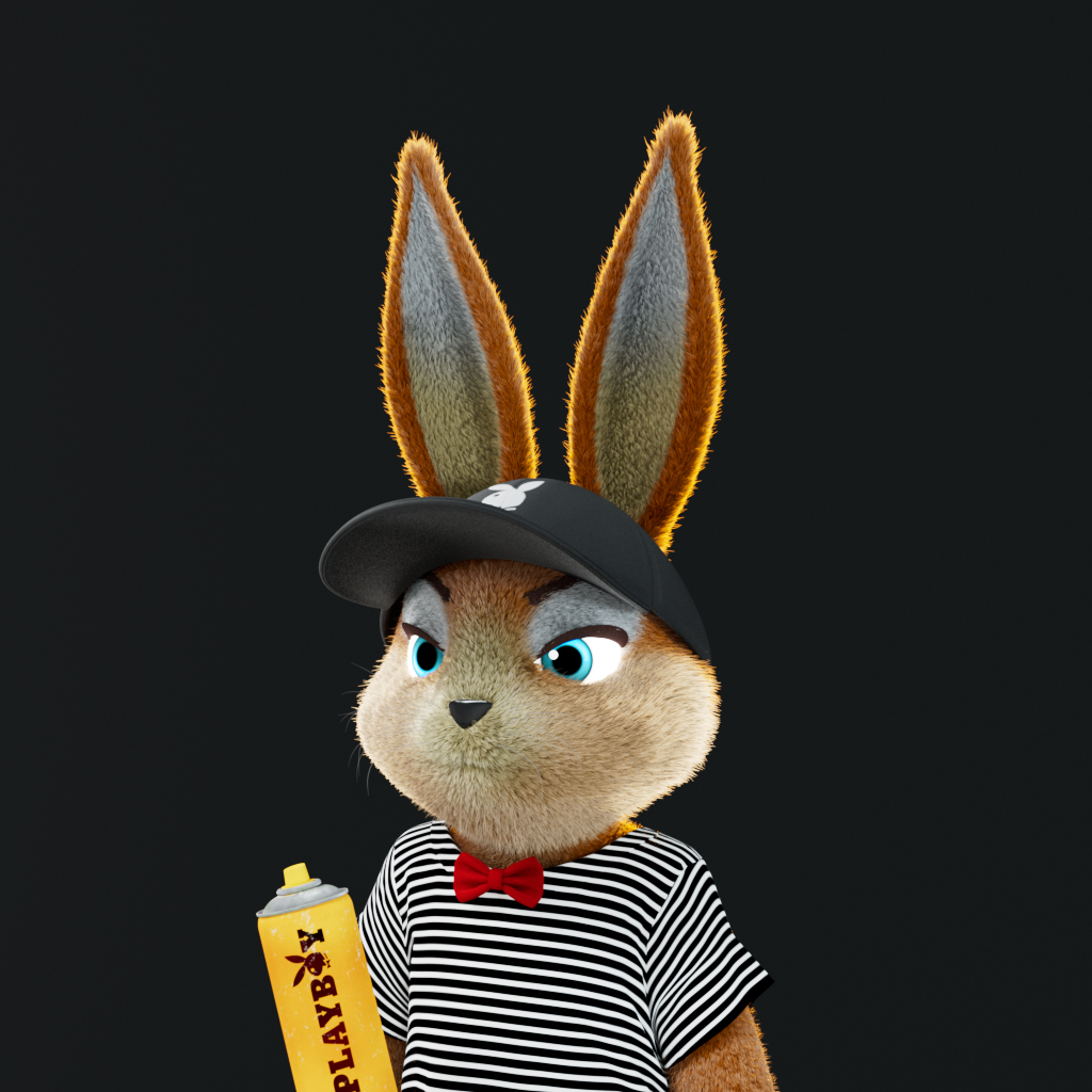 Playboy - The Rabbitars - Rabbitar #7849 - NFT # 7849