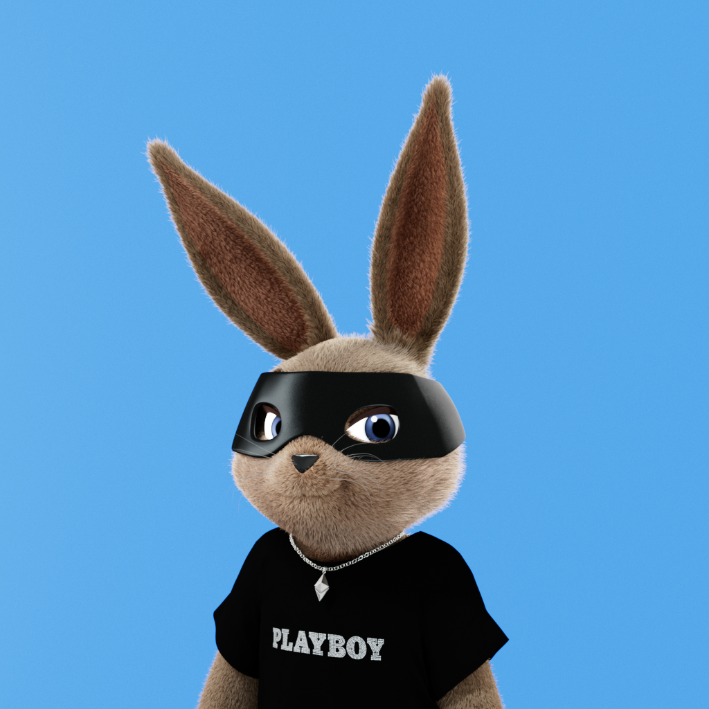 Playboy - The Rabbitars - Rabbitar #7850 - NFT # 7850