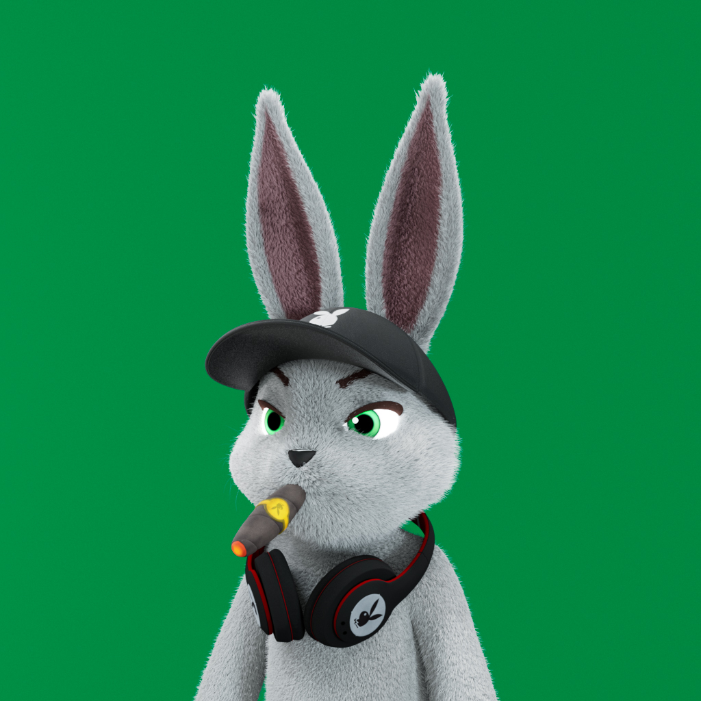 Playboy - The Rabbitars - Rabbitar #7851 - NFT # 7851