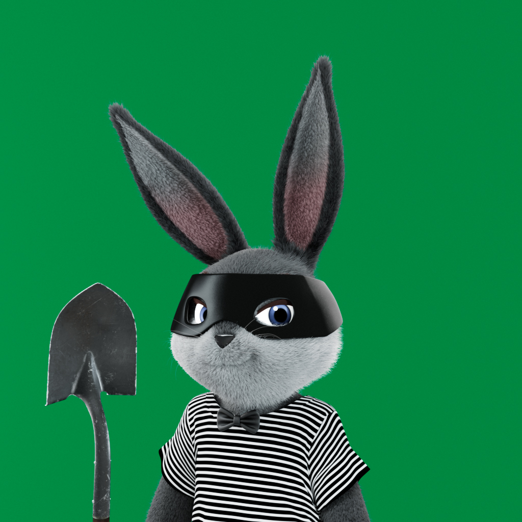 Playboy - The Rabbitars - Rabbitar #7852 - NFT # 7852