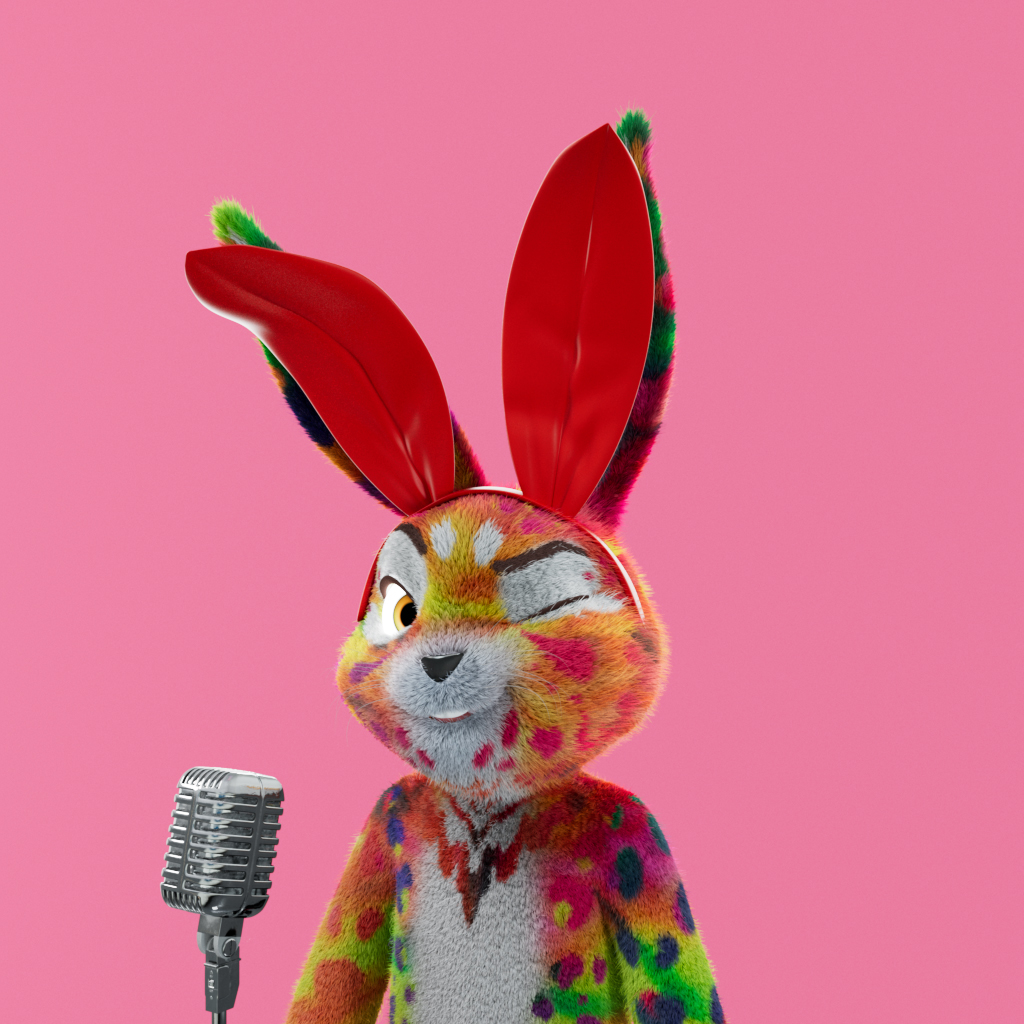 Playboy - The Rabbitars - Rabbitar #7855 - NFT # 7855