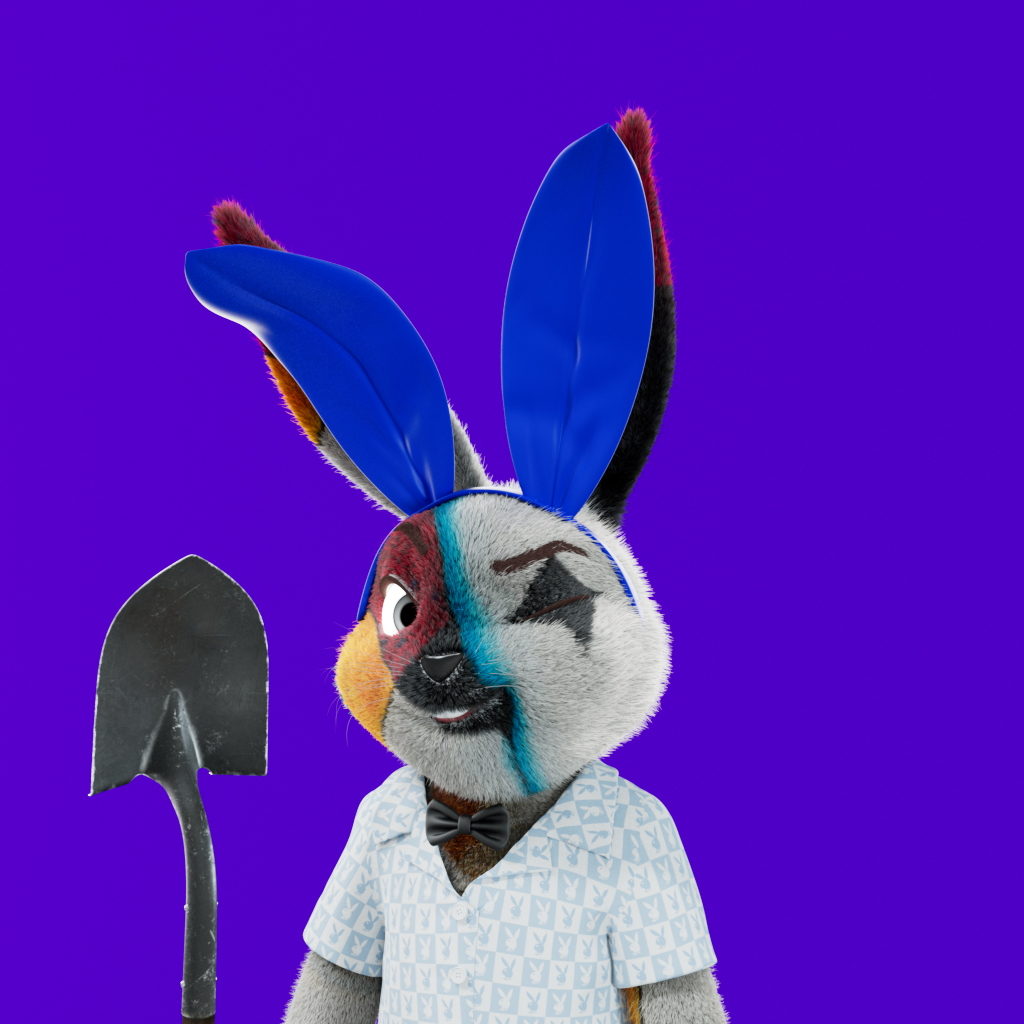Playboy - The Rabbitars - Rabbitar #7859 - NFT # 7859