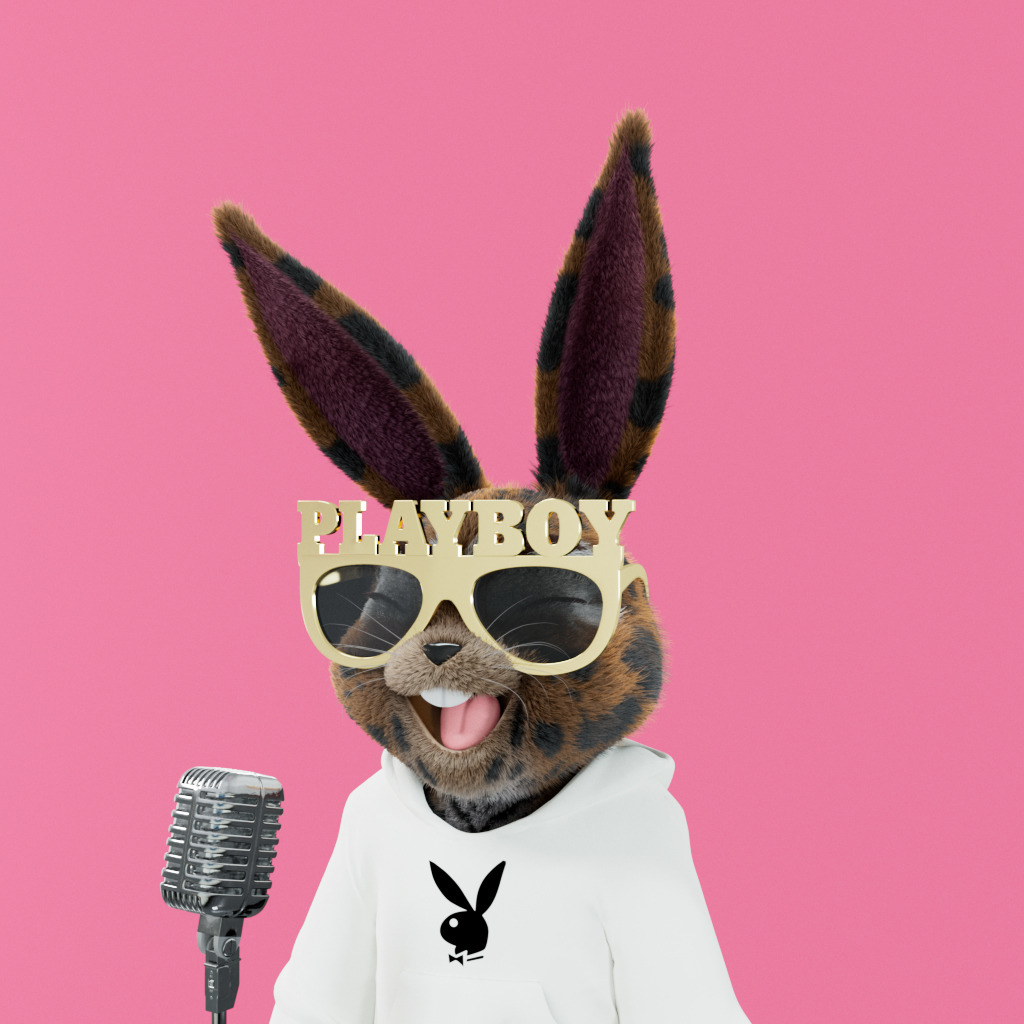 Playboy - The Rabbitars - Rabbitar #7861 - NFT # 7861
