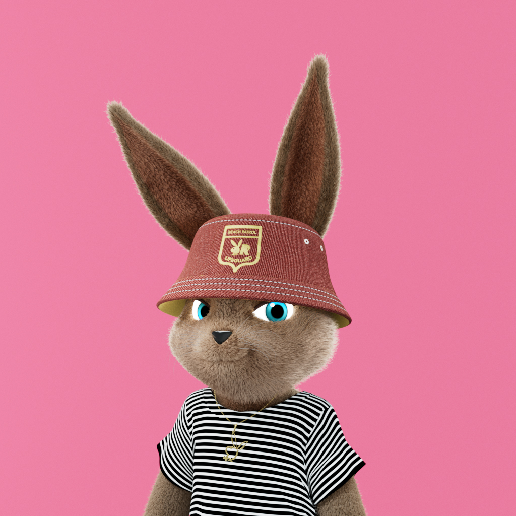 Playboy - The Rabbitars - Rabbitar #7863 - NFT # 7863