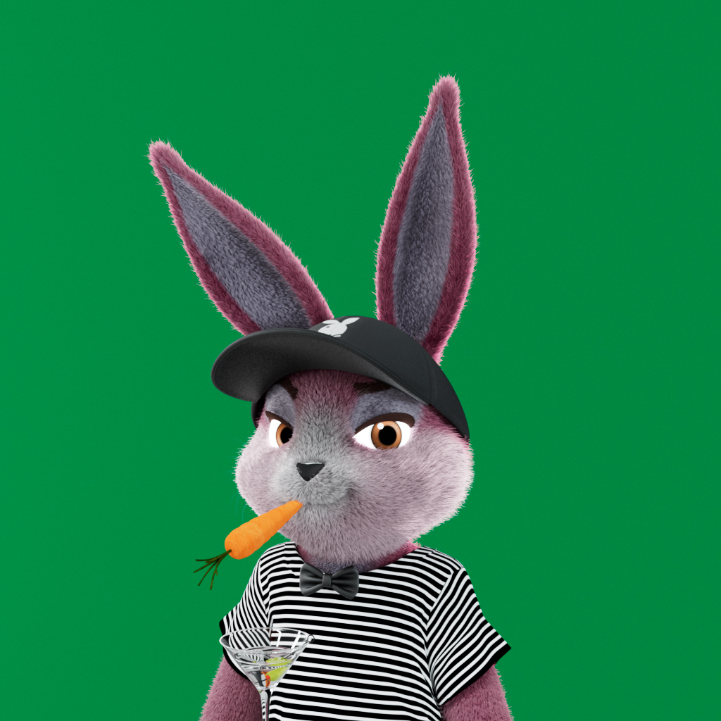 Playboy - The Rabbitars - Rabbitar #7864 - NFT # 7864
