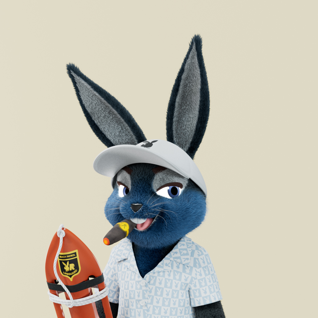 Playboy - The Rabbitars - Rabbitar #7866 - NFT # 7866