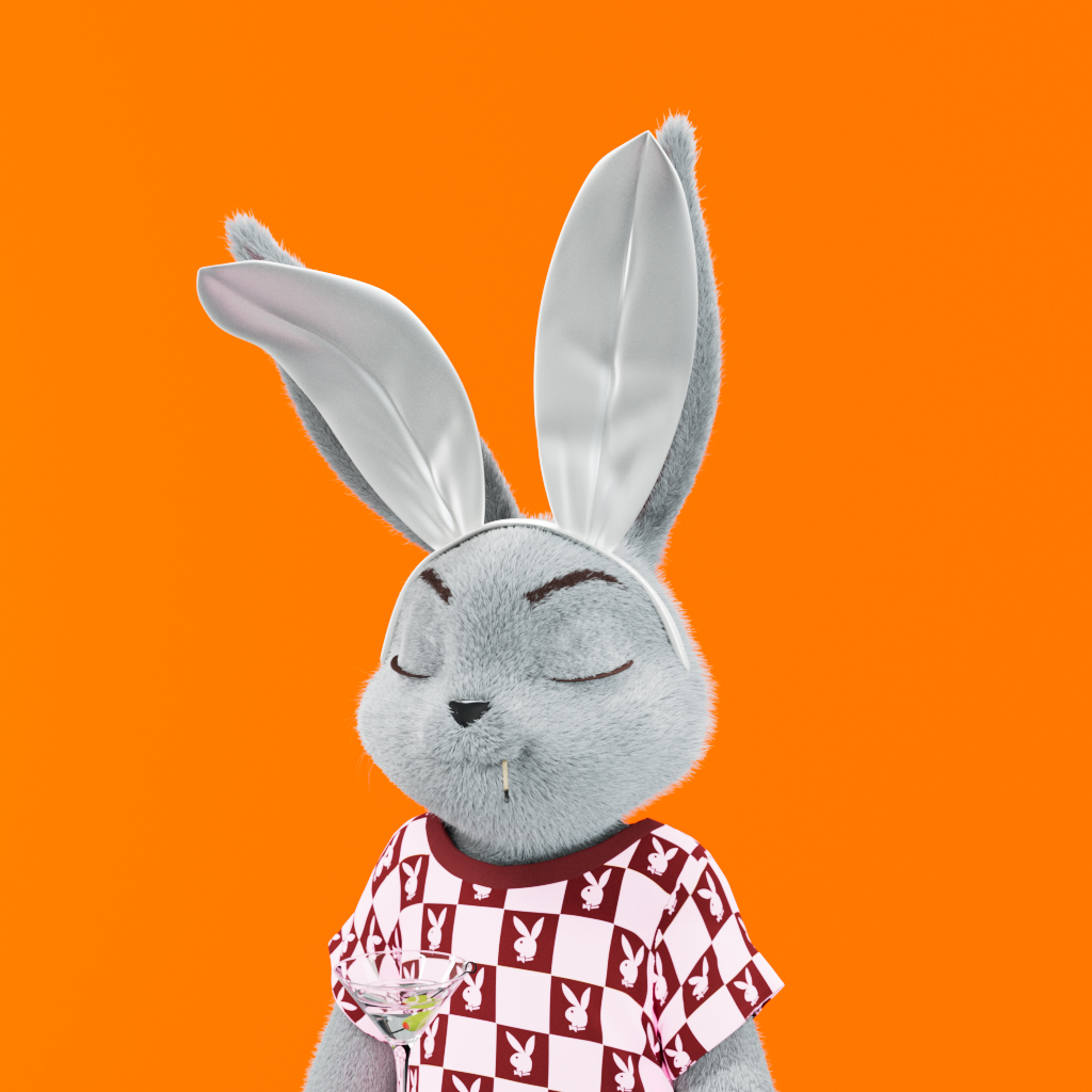 Playboy - The Rabbitars - Rabbitar #7869 - NFT # 7869