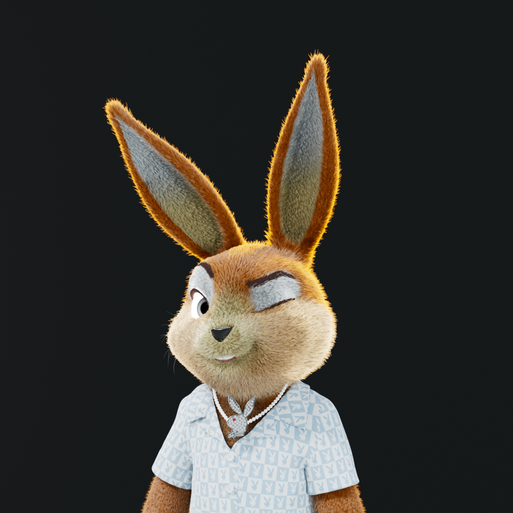 Playboy - The Rabbitars - Rabbitar #7870 - NFT # 7870