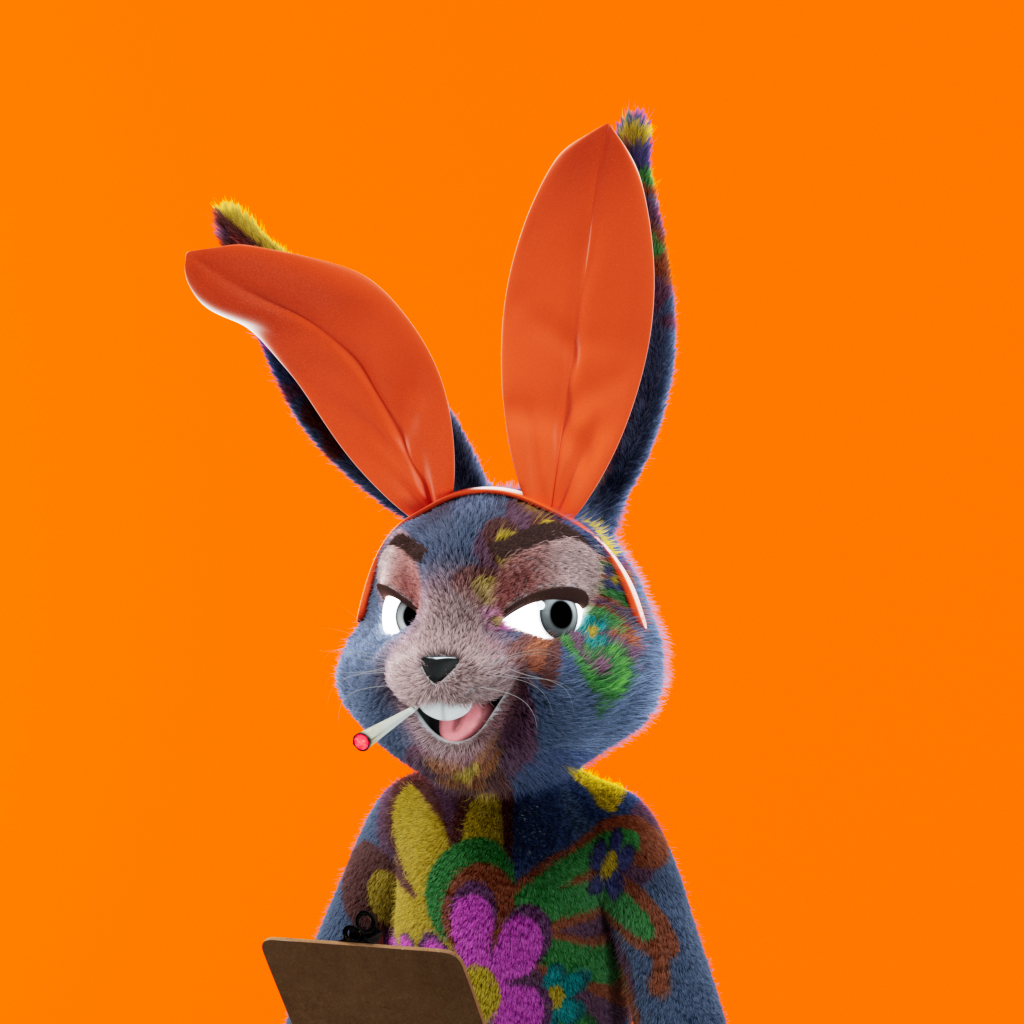 Playboy - The Rabbitars - Rabbitar #7871 - NFT # 7871