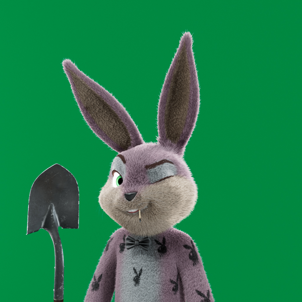 Playboy - The Rabbitars - Rabbitar #7873 - NFT # 7873