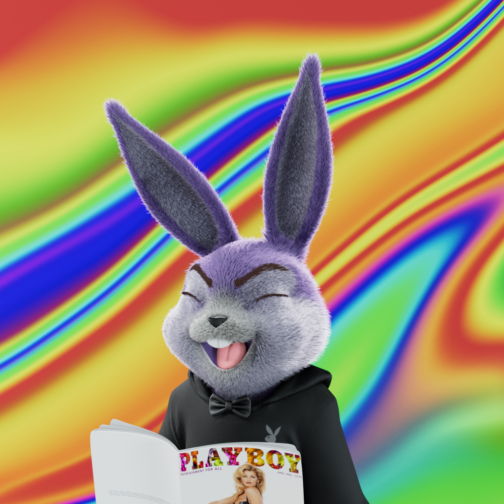 Playboy - The Rabbitars - Rabbitar #7876 - NFT # 7876