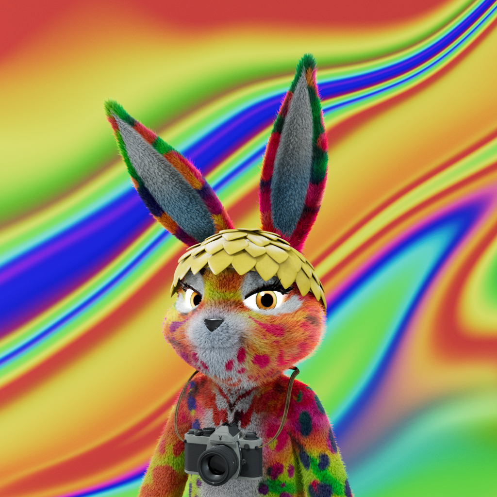 Playboy - The Rabbitars - Rabbitar #7877 - NFT # 7877