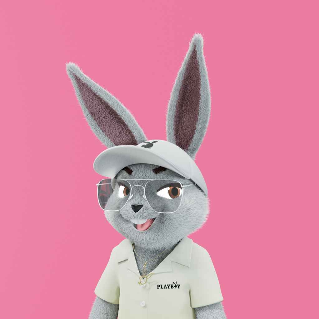 Playboy - The Rabbitars - Rabbitar #7878 - NFT # 7878