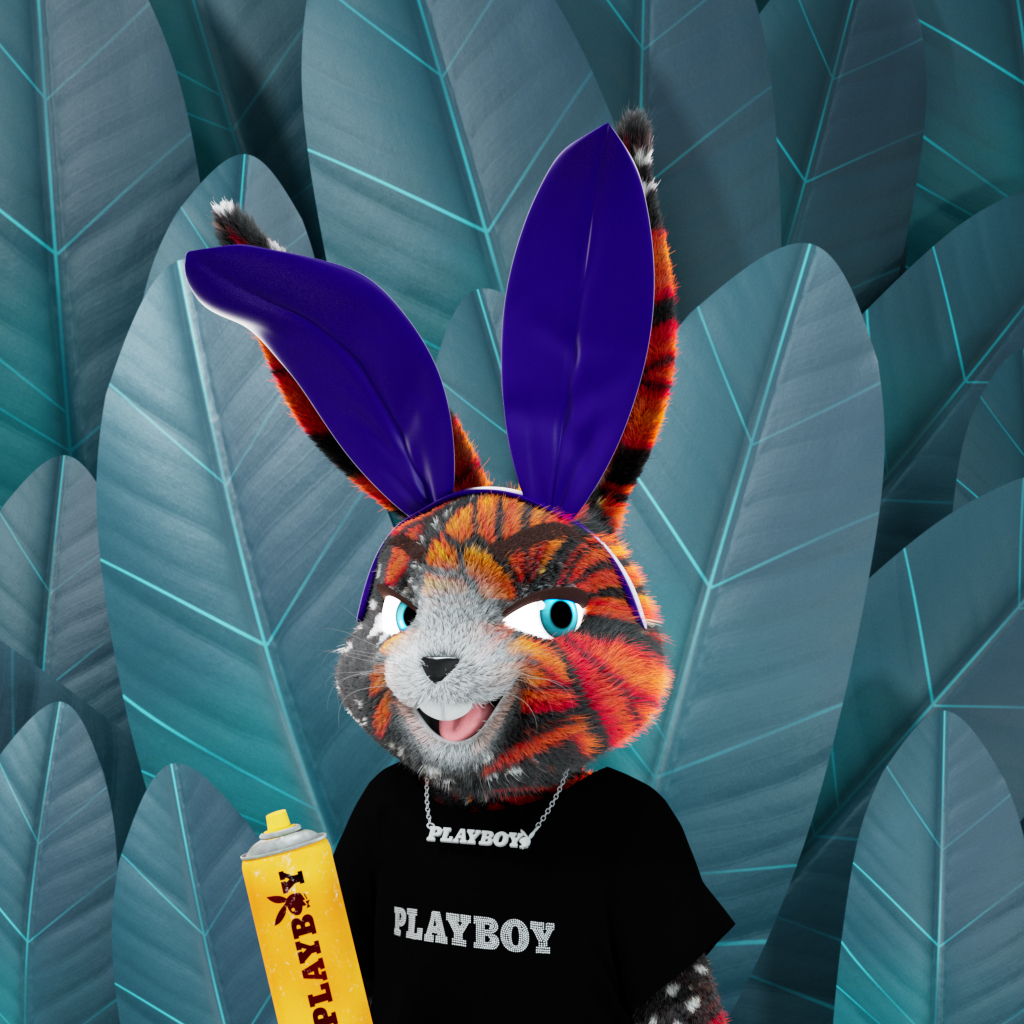 Playboy - The Rabbitars - Rabbitar #7883 - NFT # 7883