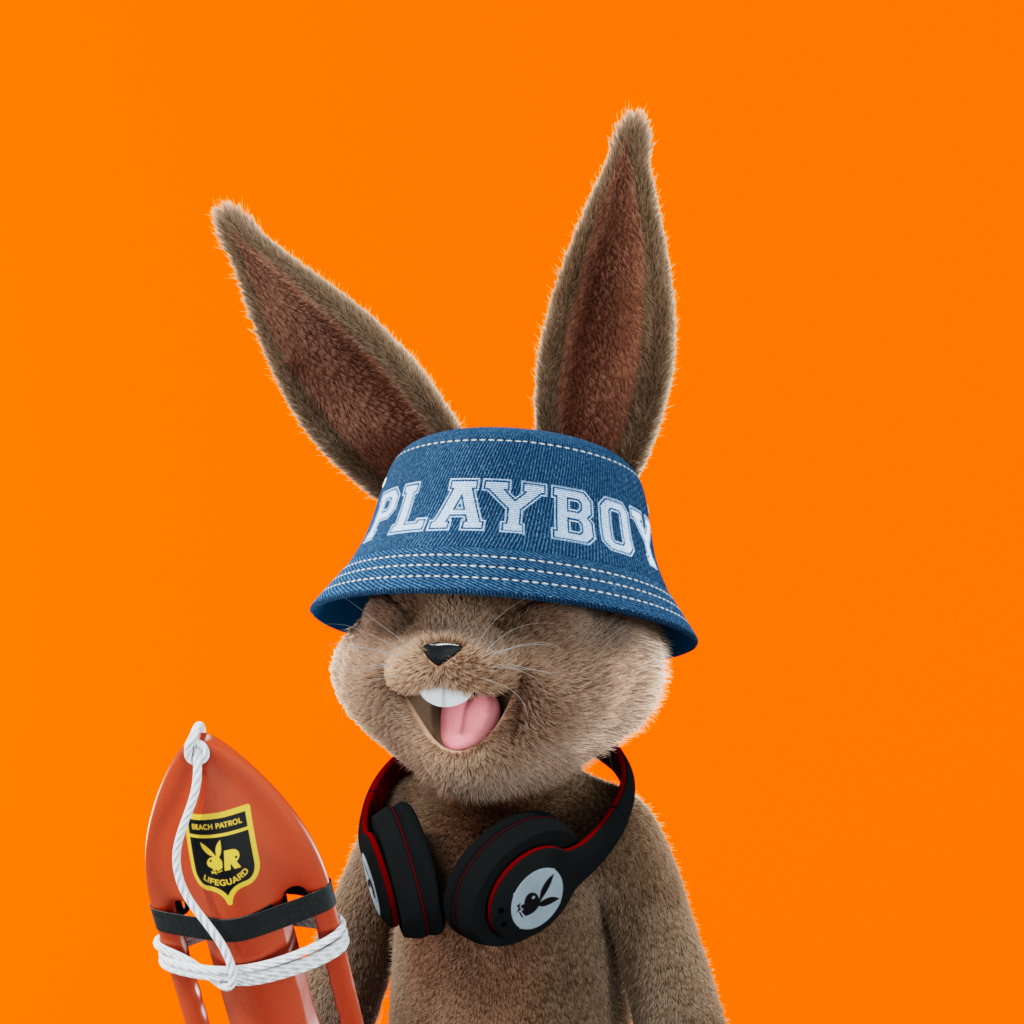 Playboy - The Rabbitars - Rabbitar #7886 - NFT # 7886